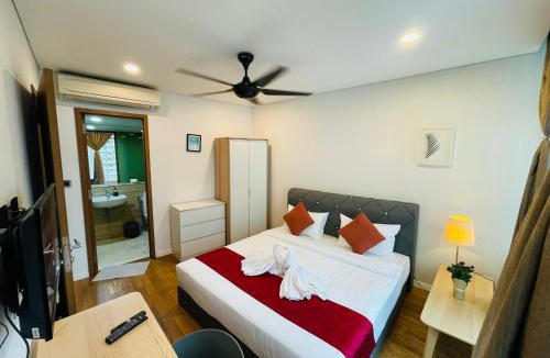 Golden Triangle Apartment | Vortex Suites klcc Family Stay