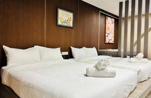 Taman Melaka Raya Apartment | Spacious Room for Families & Travelers, Max 4-6 Person, 10 mins to Tourist Hotspot, TUSITA