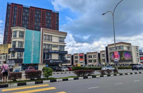 Ipoh Apartment | JOMSTAY - Piccadilly Greentown Ipoh