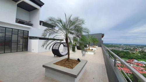 Sibu Apartment | Hann's Residence with wide-angle view