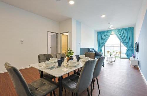 Brinchang Apartment | Blueish Top 2 Palas Horizon brinchang Cameron Highland - C home Luxury B-2-4
