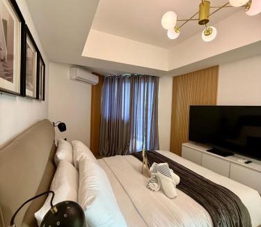 San Fernando Apartment | Calvins Place Azure North Staycation