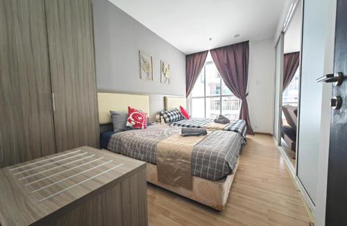 Ayer Keroh Apartment | Ayer Keroh MITC Relaxing Home 1BR 3-4pax Metra