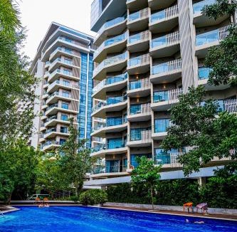 Maribago House | Top Floor Studio Non-Resort Unit Tambuli Tower D
