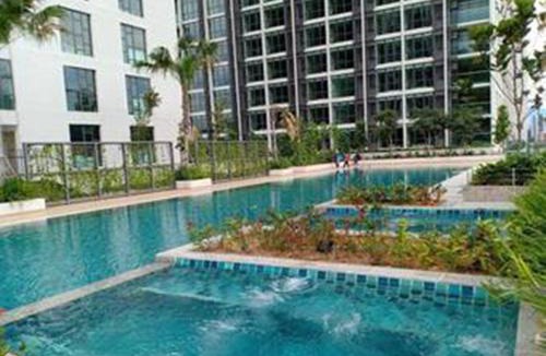 Ulu Kelang Apartment | Liberty Arc - Ukay Ampang I KL Ampang Jaya I Balcony KL View I Luxury