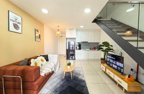 Taman Mutiara Apartment | EkoCheras Duplex Suite by Ohana Home