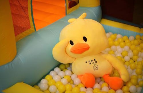 Central District Apartment | Naughty Castle Playground & Ball Pool