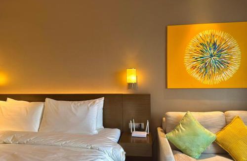 Makati Apartment | Primo Espacio at Hotel Residences Acqua