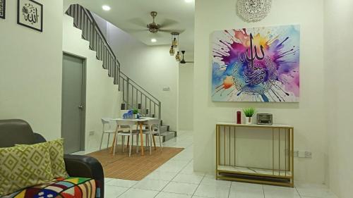 Pokok Sena District House | EMBUN Homestay