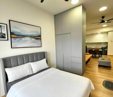 Malacca City Apartment | The Quartz Residence - Melaka