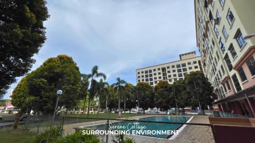 Bukit Gong Apartment | Serene Bukit Beruang Cottage 4 ROOMS FULL AIRCOND by EZYHOME MELAKA