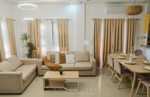 Angeles City Apartment | 4BR Private Villa with 5ft Pool & Billiards near Marquee Mall