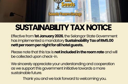 Klang Hotel | Seeds Hotel Klang Meru