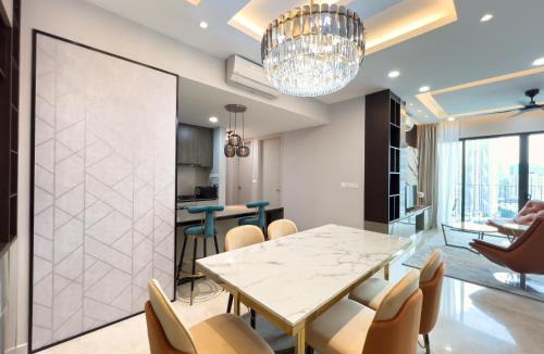 Taman Keramat Apartment | Luxury Condo Datum Jelatek Near KLCC, Wifi Netflix
