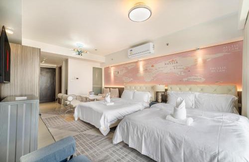 Baclaran Apartment | Cozy Suite with Sunset View near City of Dreams Casino, NAIA Airport, Solaire, Okada, Ayala Malls and MOA
