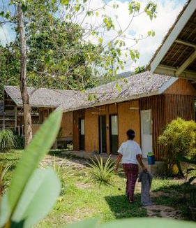 Busuanga Hostel | The Village Eco-Bungalows in Salvacion, Busuanga