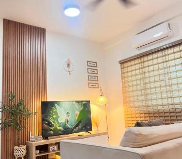 Sungai Petani House | NAZS Homestay 4 bilik tidur 3 bilik air free wifi netflix