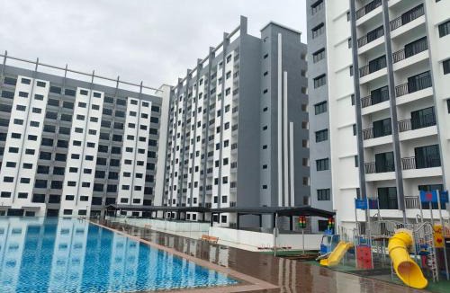 Klebang Besar Apartment | 2BR Ambience Residence Melaka by Bonda Homestay
