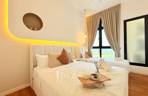 Taman Bukit Mewah Apartment | 3BR-FamilyFun-Paradigm Mall Residence-Babycot-9Pax