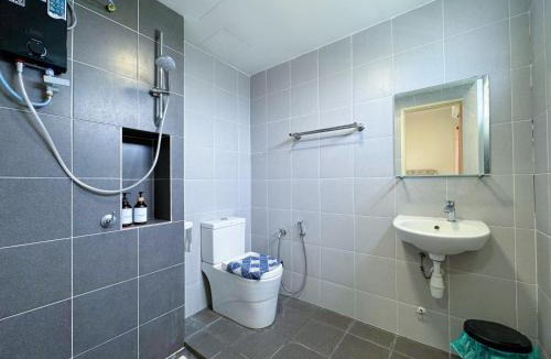 Kampung Rinching Ulu Apartment | Semenyih Cozy 3BR Home Fully Air-Con
