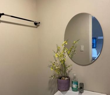 North Reclamation Area Apartment | La Maria Rentals - Cozy 2 Double Beds with Balcony, Walk to SM Mall Cebu