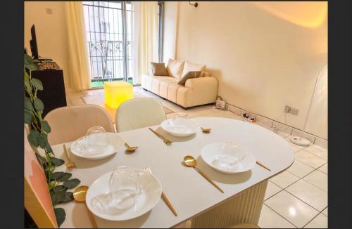 Bukit Jalil Apartment | 5-min Walk TM National Stadium Bukit Jalil, Unifi Arena, Near LRT, FREE Parking