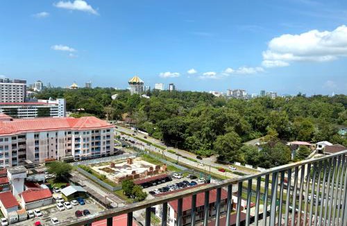 Batu Lintang Apartment | Kozi Square Mountain View Studio 2C