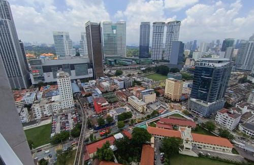 Brickfields Apartment | KL Sentral, Kuala Lumpur, 4 pax Family Merdeka 118 Nice View, , Sky Pool