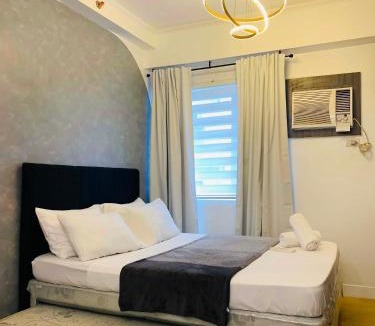 Novaliches Apartment | JA2 STAYCATION @TREES RESIDENCES