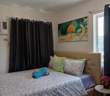 Davao Hotel | Caren 8-Spatial Condo Maa 2br fully-furnished wtih unli Pool access