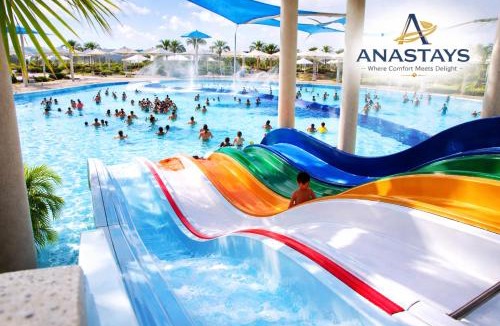 Malacca City Resort | Anastays Premier Suite Studio & Apartment Melaka Waterpark Resort