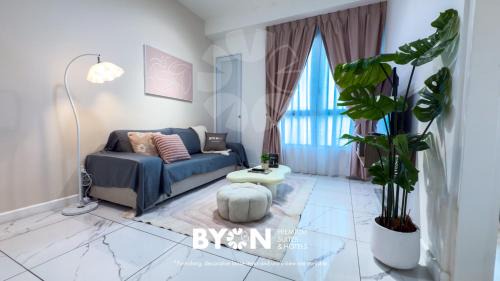 Kampung Pantai Dalam Apartment | Cubic Botanical Premium Suites Bangsar South by BYON
