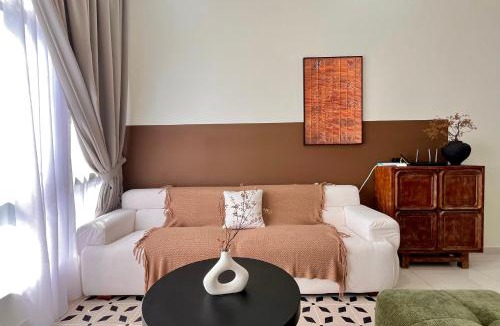 Taman Century Apartment | Space Residency - High Floor & City View & KSL Mall #2BR2B #4px by Cowidea
