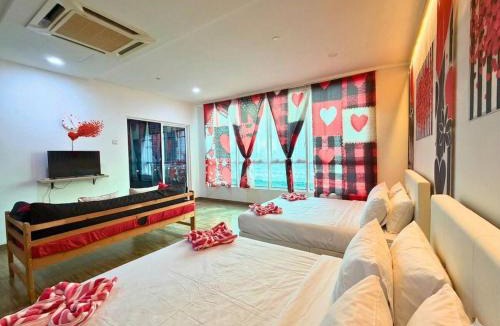 Danau Kota Apartment | Setapak Central KL - Zetapark Velvet Suites