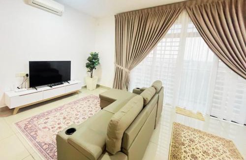 Presint 15 Apartment | The Two by Nakza Stays, Tranquil Suites Putrajaya