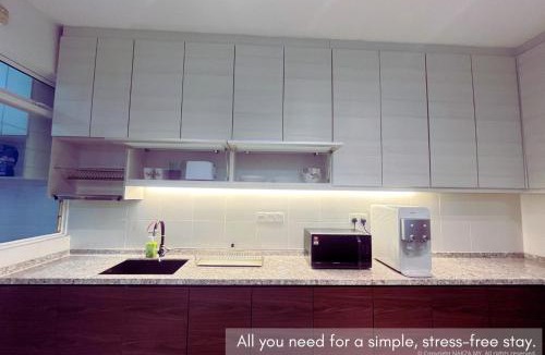 Presint 15 Apartment | The Two by Nakza Stays, Tranquil Suites Putrajaya