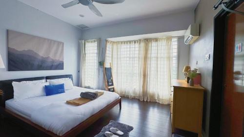 Kajang Apartment | Bangi Avenue, 43000 Kajang Fully Air-Con Homestay