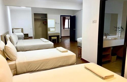 Downtown Kota Kinabalu Apartment | Marina Court Duplex Penthouse - by Promenade Service Apartments