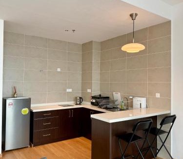 Perak Apartment | Ipoh Peaceful Onsen 1 BR Lost World Tambun