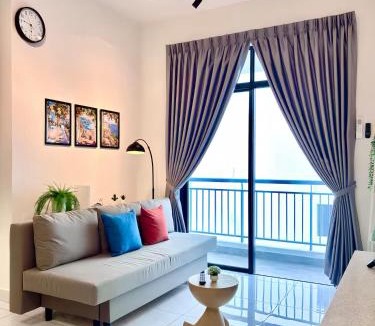 Bukit Kecil Apartment | The Sun Residence Bayan Lepas