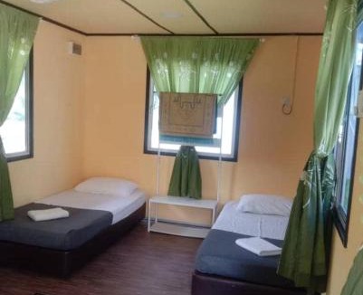 Penyabong House | Mersing Barokahhill Beach Resort