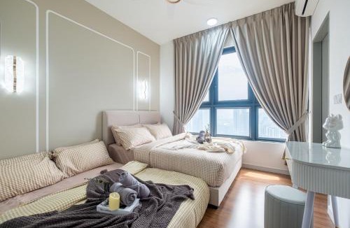 Taman Pertama Apartment | M Vertica KL Residence Tower E by Feel Home