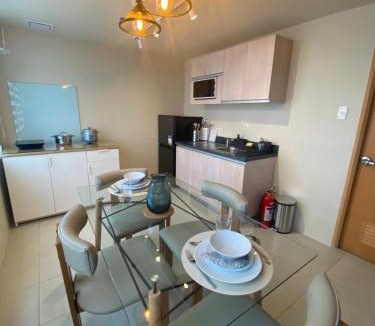 Wack-Wack Greenhills Apartment | EDSA Heights Ama Tower Unit 3305 Loft Penthouse Unit