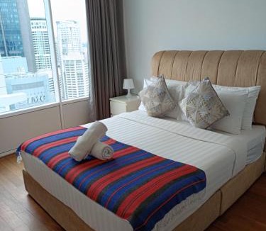 Golden Triangle Apartment | KLCC Sky Villa Suites Vortex