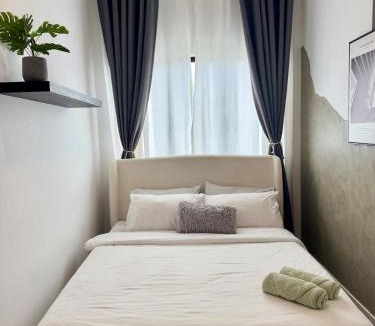 Nilai Apartment | The Luxe Homestay Apartment, Near Sepang Circuit and KLIA, Nilai - 3 Bedroom Fully Aircond