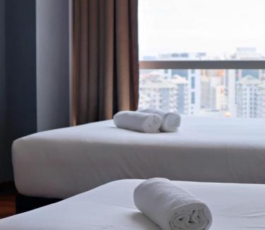 Petaling Jaya Apartment | 5pax Luxe Suite Paradigm Mall PJ 2BR 2 Bath