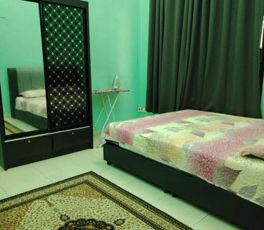 Bukit Rambai House | Afwan homestay klebang melaka