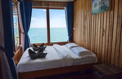 Kampung Kuala Bebang Bed & Breakfast | Larapan Water Village Semporna 仙本那乐乐棒水屋
