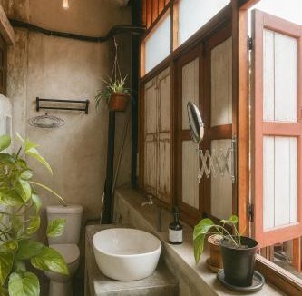 Bandar Melaka House | LEJU 8 樂居 Loft Living by the River with Open Air Bath
