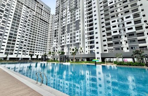 Kampung Bukit Dukong Apartment | C180 Trader Park 2BR Warm Cozy Free Carpark #C8